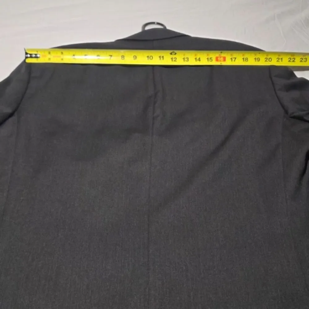 Hugo Boss Men's Black Blazer Sport Coat 3 Button 44R